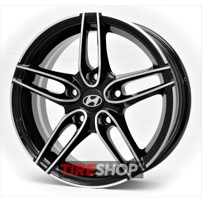 Диски RC Racing Hyundai RC-266 6.5x15 4x108 ET35 DIA0 BMF