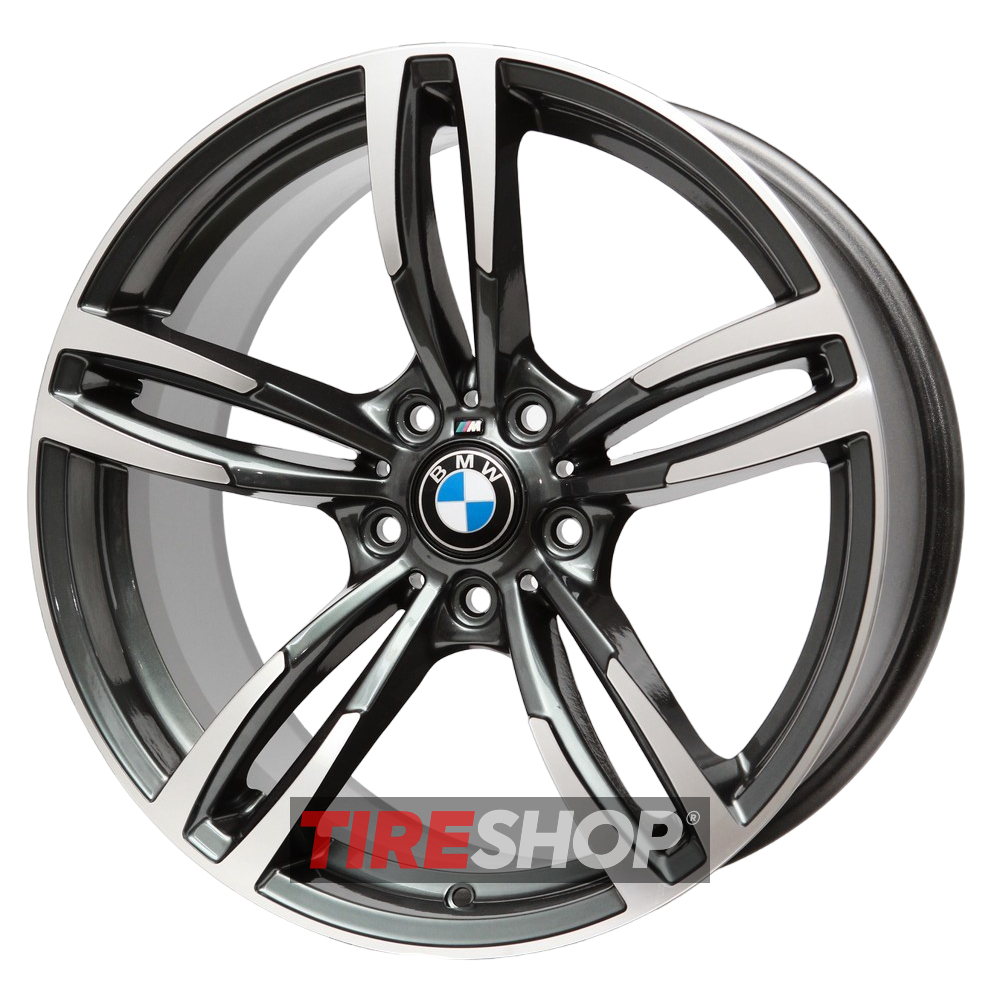 Диски RC Racing RC-177 8.5x19 5x120 ET37 DIA72.6 GMF width=