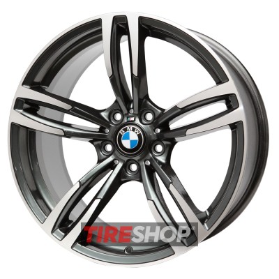 Диски RC Racing RC-177 8.5x19 5x120 ET37 DIA72.6 GMF