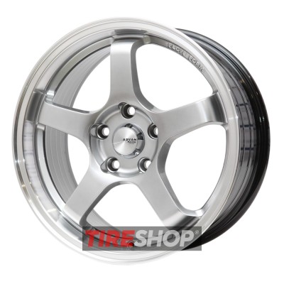Диски Replica Advan FF-512 6.5x15 4x100 ET38 DIA73.1 HB