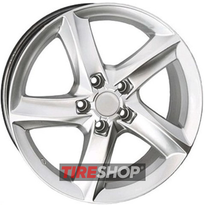 Диски Replica Audi CT1337 7.5x17 5x112 ET45 DIA66.6 HS
