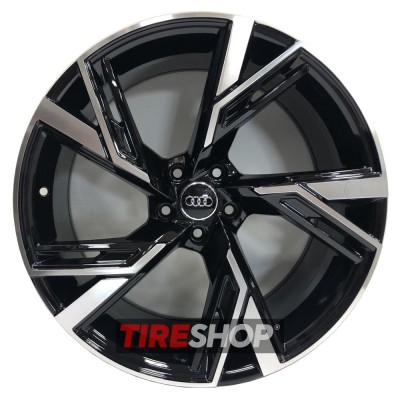 Диски Replica Audi CT1602 9.5x21 5x112 ET30 DIA66.6 BMF
