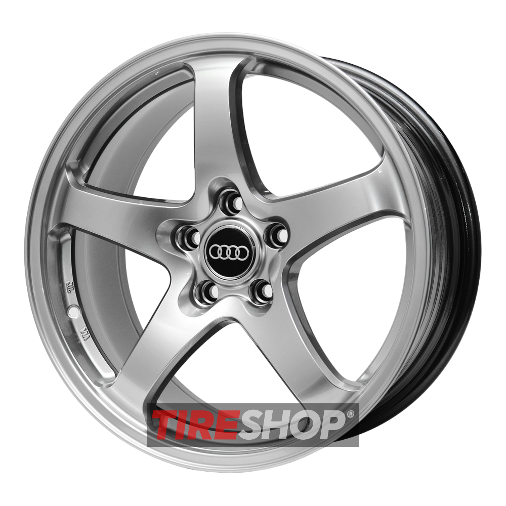 Диски Replica Audi FF-V55 8.5x18 5x112 ET42 DIA66.6 HB width=