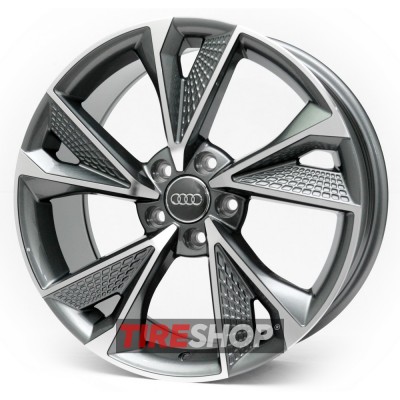 Диски Replica Audi KW59 7.5x17 5x112 ET35 DIA66.6 GMF