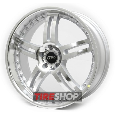 Диски Replica Audi M05 8.5x20 5x112 ET35 DIA73.1 SMLP