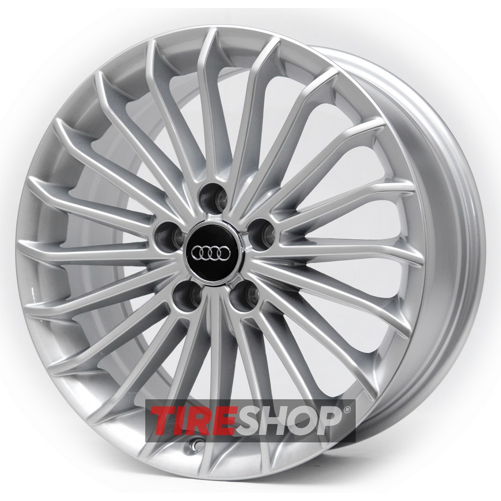 Диски Replica Audi RX561 7.5x17 5x112 ET35 DIA66.6 S width=