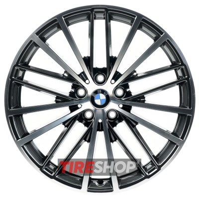 Диски Replica B307 8x19 5x112 ET30 DIA66.6 GGrayMF