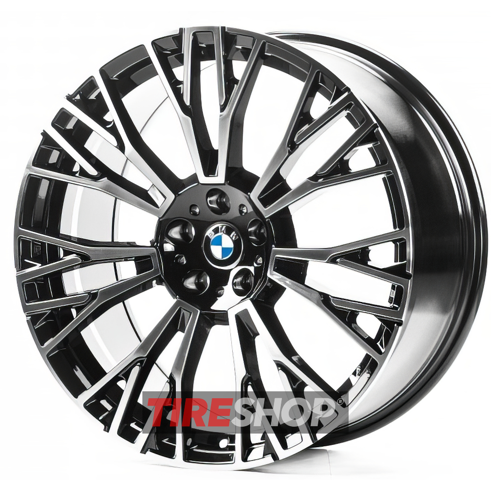 Диски Replica B3156 10.5x22 5x112 ET43 DIA66.6 GBMF width=