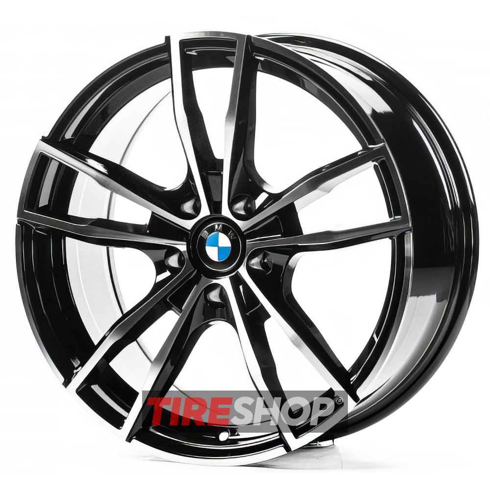 Диски Replica B5574 8x18 5x112 ET25 DIA66.6 GBMF width=