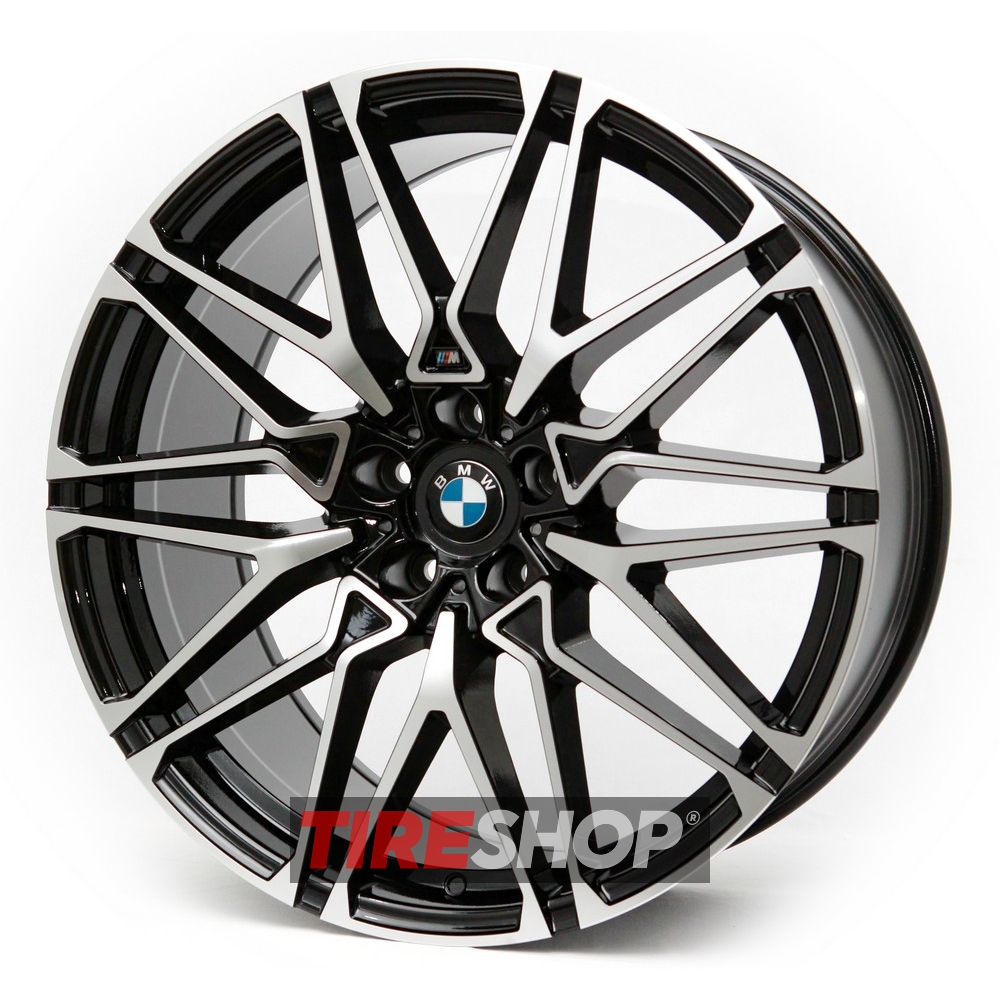 Диски Replica BMW 7100 10.5x20 5x120 ET40 DIA74.1 BMF width=