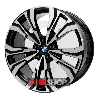 Диски Replica BMW 7119 10.5x21 5x112 ET40 DIA66.6 BMF