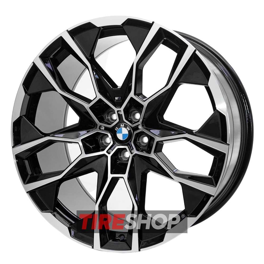 Диски Replica BMW B-592 9.5x21 5x112 ET37 DIA66.6 BMF width=