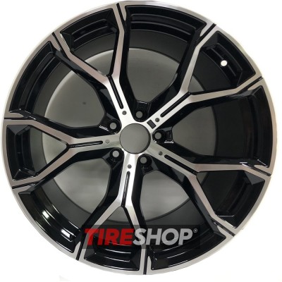 Диски Replica BMW CT-1290 10.5x20 5x112 ET40 DIA66.6 MB