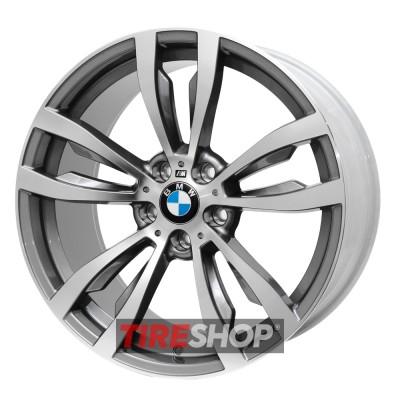 Диски Replica BMW D1057 11x20 5x120 ET37 DIA74.1 GMF