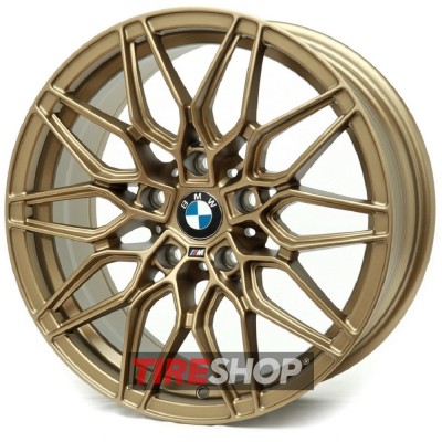 Диски Replica BMW FF-24 8x18 5x120 ET30 DIA72.6 Matt bronz