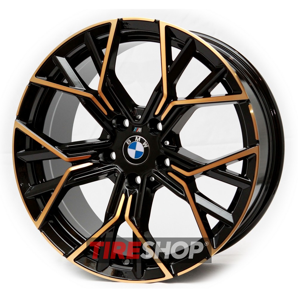 Диски Replica BMW M777 9.5x20 5x112 ET40 DIA66.6 GBIGB width=