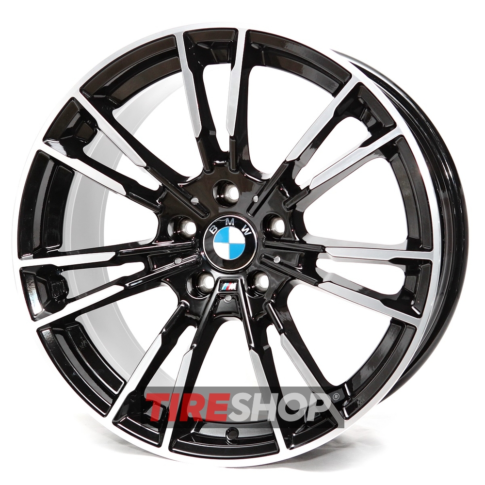 Диски Replica BMW R1041 9.5x19 5x120 ET40 DIA72.6 BMF width=