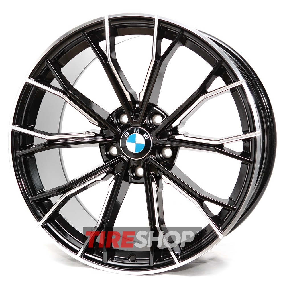 Диски Replica BMW R1231 8.5x19 5x120 ET35 DIA72.6 BMF width=