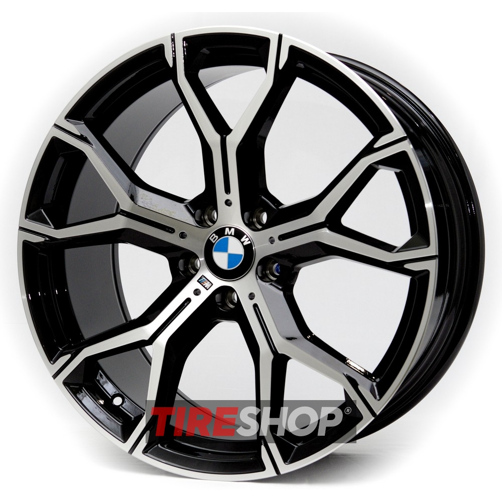 Диски Replica BMW RCN227 10.5x20 5x112 ET40 DIA66.6 BMF width=