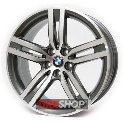 Диски Replica BMW RX700 8x18 5x112 ET30 DIA66.6 GMF