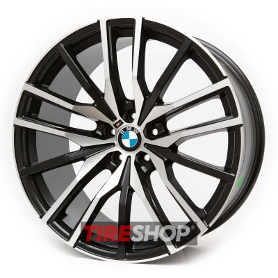 Диски Replica BMW RZ503 9x20 5x112 ET35 DIA66.6 BKF