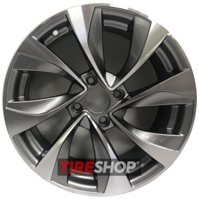 Диски Replica CT-1458 6.5x16 4x108 ET17 DIA65.1 MG