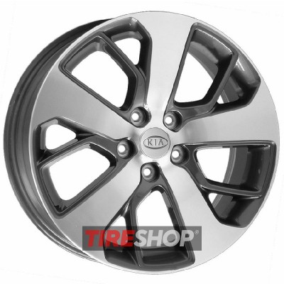 Диски Replica CT-1782 7.5x18 5x114.3 ET50 DIA67.1 MG