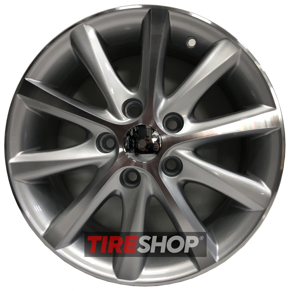 Диски Replica CT4346 6.5x16 5x114.3 ET45 DIA67.1 SMF width=
