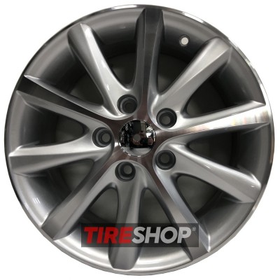 Диски Replica CT4346 6.5x16 5x114.3 ET45 DIA67.1 SMF