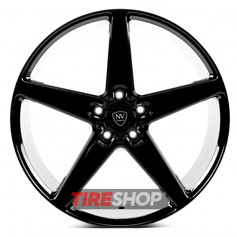 Диски Replica CW850 8.5x20 5x112 ET35 DIA73.1 Black width=