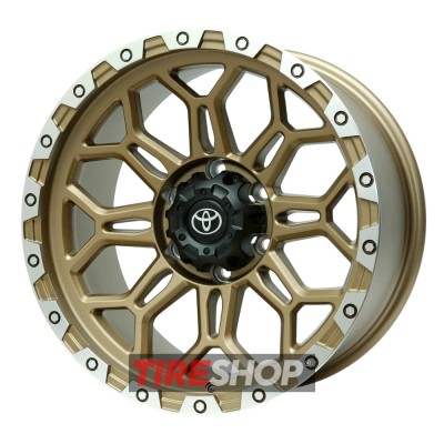 Диски Replica FF-X15 9x18 6x139.7 ET0 DIA0 BR