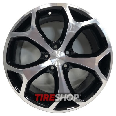 Диски Replica Ford (F2024) 7.5x17 5x108 ET45 DIA63.4 BMF