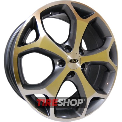 Диски Replica Ford (F2024) 6.5x15 5x114.3 ET45 DIA67.1 SMF