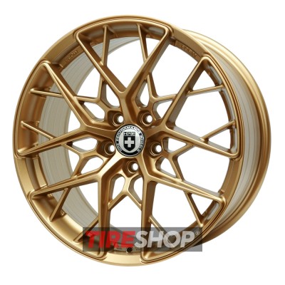 Диски Replica HRE FF-511 8.5x19 5x112 ET38 DIA66.6 Matt bronz