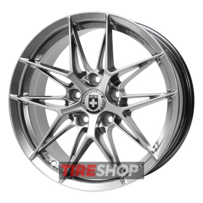 Диски Replica HRE RX05 8x18 5x114.3 ET35 DIA73.1 HB