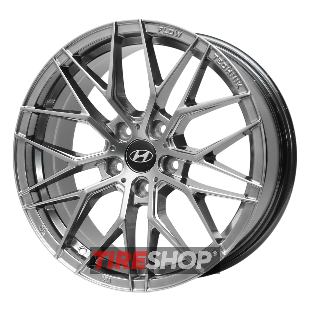 Диски Replica Hyundai FF-X15 8x18 5x114.3 ET38 DIA73.1 HB width=