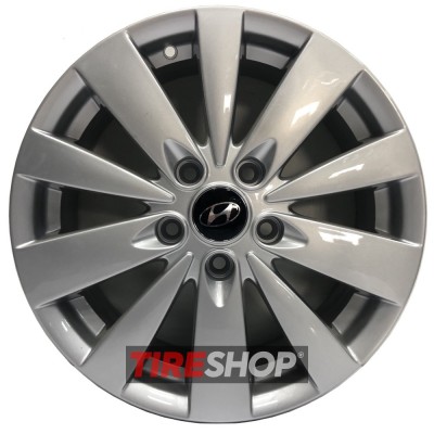 Диски Replica Hyundai HY105 6.5x17 5x114.3 ET45 DIA67.1 S