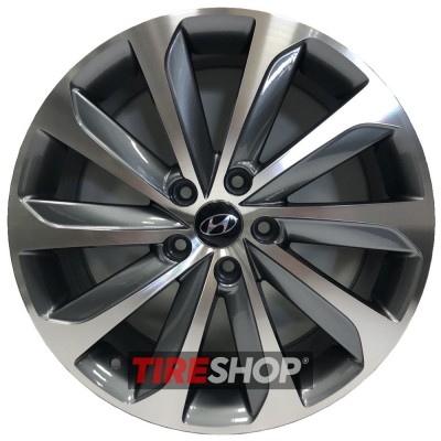 Диски Replica Hyundai HY124 7.5x18 5x114.3 ET48 DIA67.1 GMF