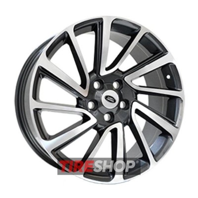 Диски Replica Land Rover (LR005) 9.5x20 5x120 ET50 DIA72.6 BMF