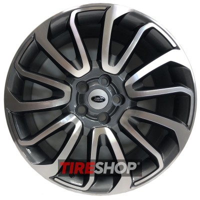 Диски Replica Land Rover (LR005) 9.5x22 5x120 ET48 DIA72.56 GMF