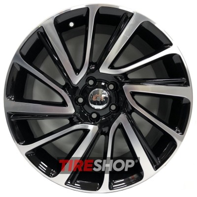 Диски Replica Land Rover LR027 9.5x21 5x120 ET53 DIA72.6 BMF