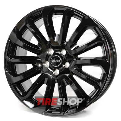 Диски Replica Land Rover RC024 9.5x21 5x120 ET49 DIA72.6 Black