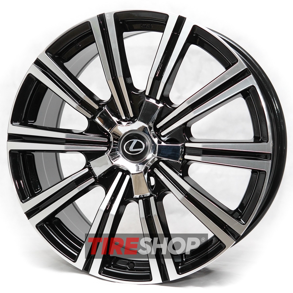 Диски Replica Lexus R1949 8.5x21 5x150 ET54 DIA110.1 BMF width=