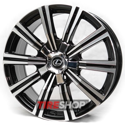 Диски Replica Lexus R1949 8.5x20 5x150 ET45 DIA110.1 BMF