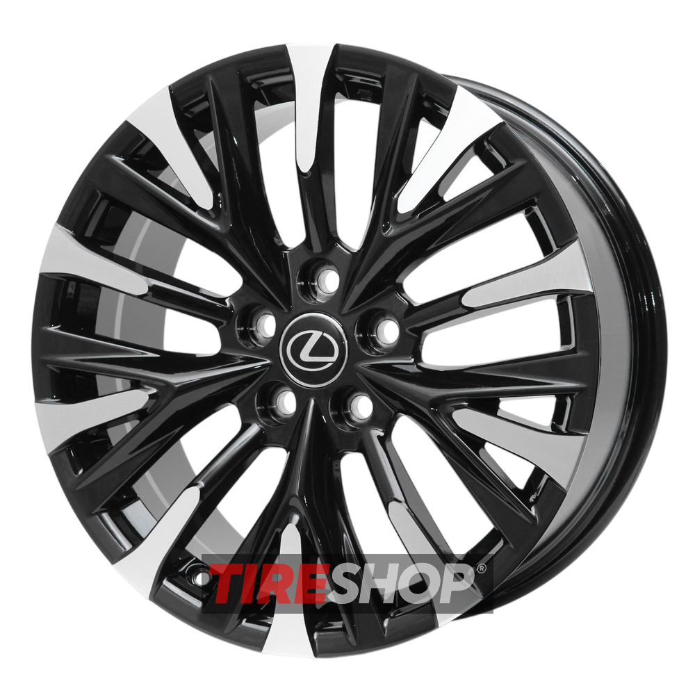 Диски Replica Lexus XX022 8x18 5x114.3 ET38 DIA60.1 BMF width=