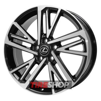 Диски Replica Lexus XX037 8x19 5x114.3 ET50 DIA60.1 BMF