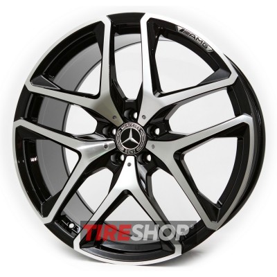 Диски Replica Mercedes 8117 10x21 5x112 ET51 DIA66.6 BMF