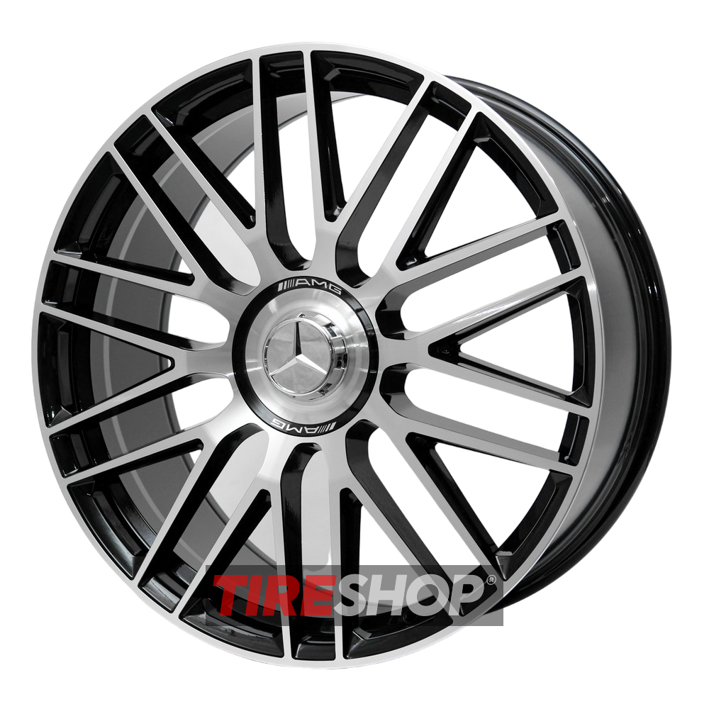 Диски Replica Mercedes 8123 11.5x22 5x112 ET47 DIA66.56 BMF width=