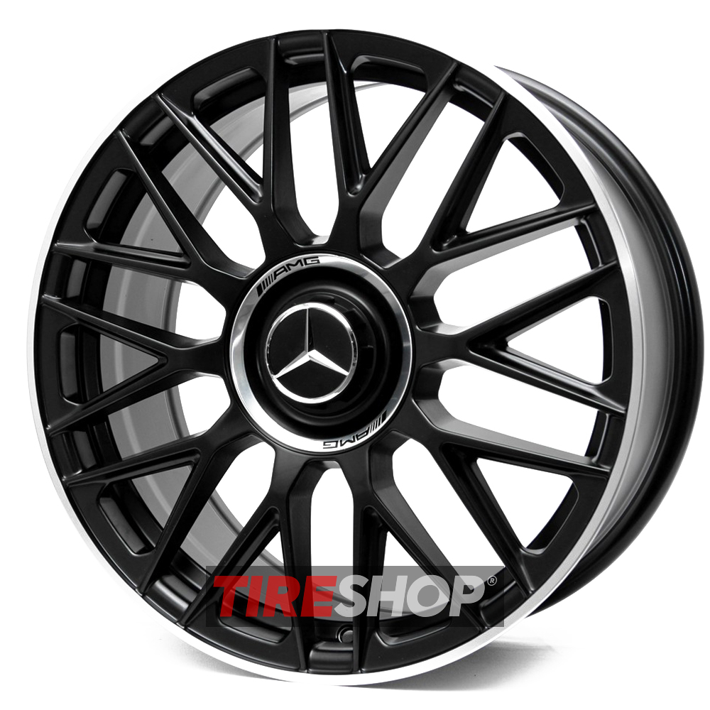 Диски Replica Mercedes 8123 8.5x19 5x112 ET38 DIA66.6 MBML width=