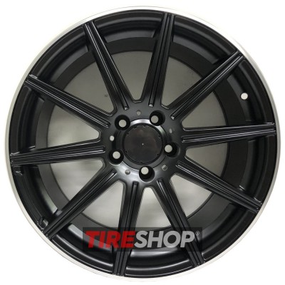 Диски Replica Mercedes-Benz CT-1114 8.5x18 5x112 ET45 DIA66.6 BLPM